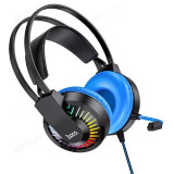 Гарнитура HOCO 3.5 мм/USB) накладная W105