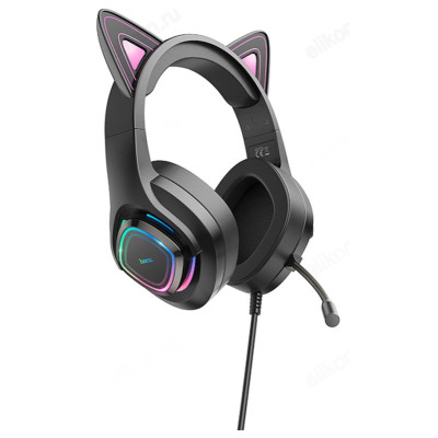 Проводные наушники Hoco Cat W107-1