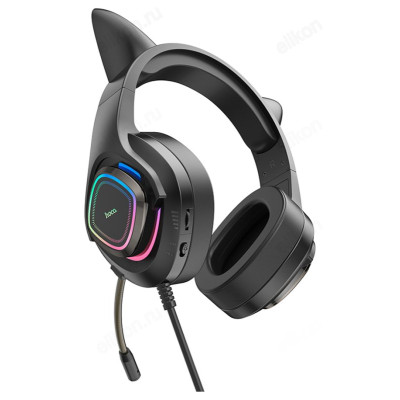 Проводные наушники Hoco Cat W107-2