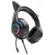 Проводные наушники Hoco Cat W107