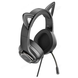 Проводные наушники Hoco Cat W107-4