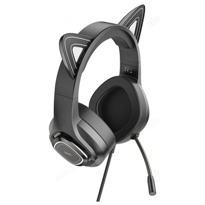 Проводные наушники Hoco Cat W107-4