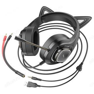 Проводные наушники Hoco Cat W107-5