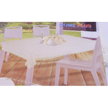 Скатерть HOME PLUS 120*150см-3