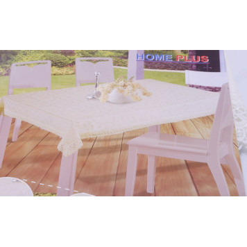 Скатерть HOME PLUS 150*220см-3
