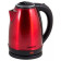 Чайник HS-1010 стальной, красный HOMESTAR 003014