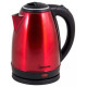 Чайник HS-1010 стальной, красный HOMESTAR 003014