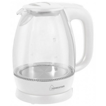 Чайник HS-1012 белый HOMESTAR 003566