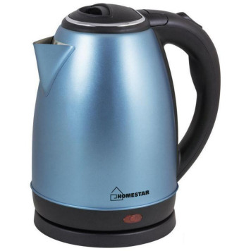 Чайник HS-1010 стальной, синий HOMESTAR 003631