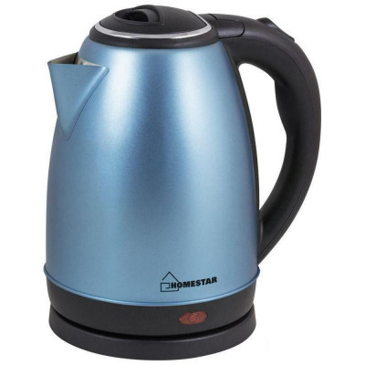 Чайник HS-1010 стальной, синий HOMESTAR 003631