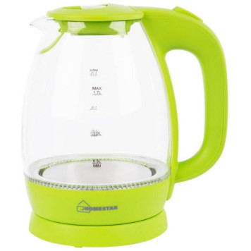 Чайник HS-1012 зеленый HOMESTAR 003943