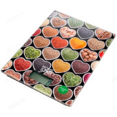 Весы кухонные HOMESTAR HS3008 сердечки 101217