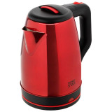 Чайник HS-1003 стальной, красный HOMESTAR 107001