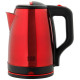 Чайник HS-1003 стальной, красный HOMESTAR 107001