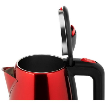 Чайник HS-1003 стальной, красный HOMESTAR 107001-3