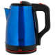 Чайник HS-1003 стальной, синий HOMESTAR 107002