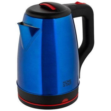 Чайник HS-1003 стальной, синий HOMESTAR 107002