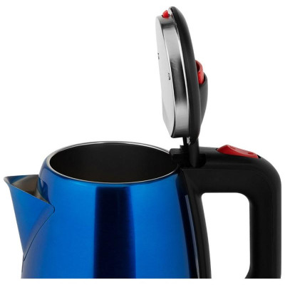 Чайник HS-1003 стальной, синий HOMESTAR 107002-3