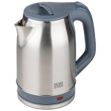 Чайник HS-1005 стальной, серый HOMESTAR 107003