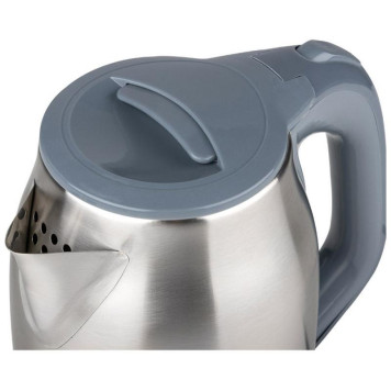 Чайник HS-1005 стальной, серый HOMESTAR 107003-3