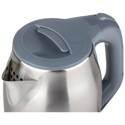 Чайник HS-1005 стальной, серый HOMESTAR 107003-3