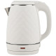 Чайник HS-1007 белый HOMESTAR 107005
