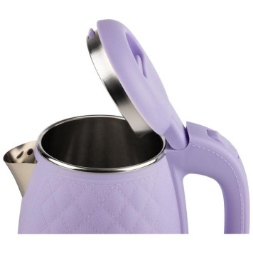 Чайник HS-1007 лиловый HOMESTAR 107006-2