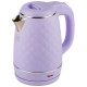 Чайник HS-1007 лиловый HOMESTAR 107006