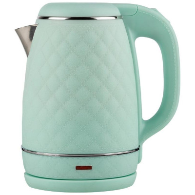 Чайник HS-1007 зеленый HOMESTAR 107007-1