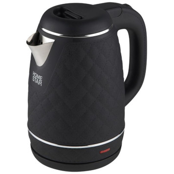 Чайник HS-1007 черный HOMESTAR 107008