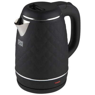Чайник HS-1007 черный HOMESTAR 107008