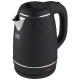 Чайник HS-1007 черный HOMESTAR 107008