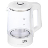 Чайник HS-1008 белый HOMESTAR 107009