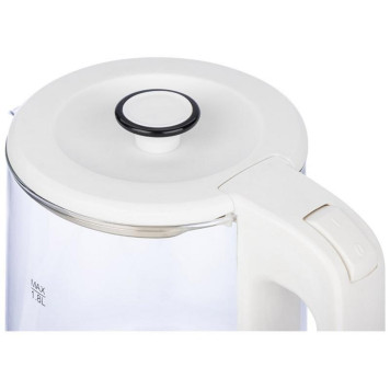 Чайник HS-1008 белый HOMESTAR 107009-3