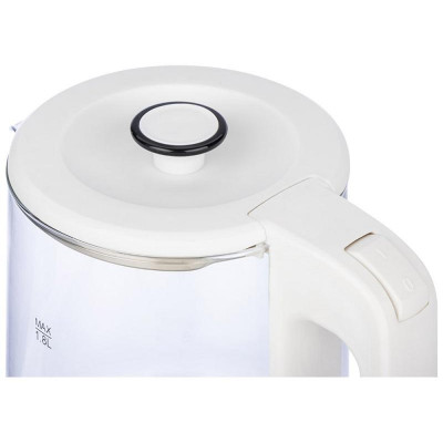 Чайник HS-1008 белый HOMESTAR 107009-3