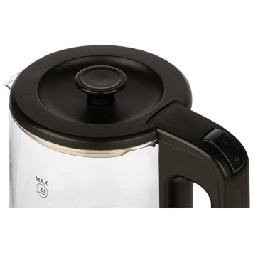 Чайник HS-1008 черный HOMESTAR 107010-3