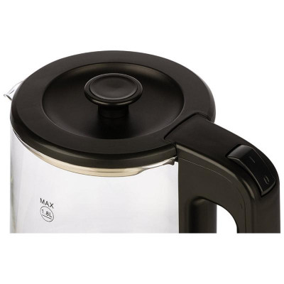 Чайник HS-1008 черный HOMESTAR 107010-3