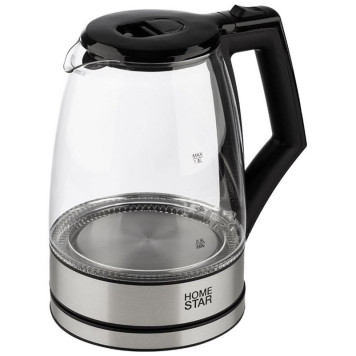 Чайник HS-1004 черный HOMESTAR 107841-1