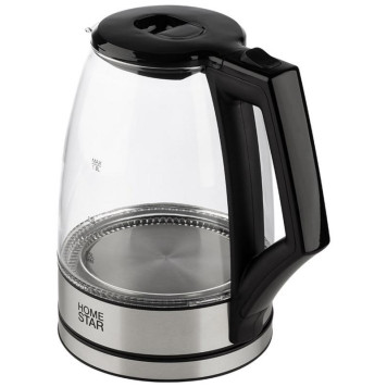 Чайник HS-1004 черный HOMESTAR 107841-2