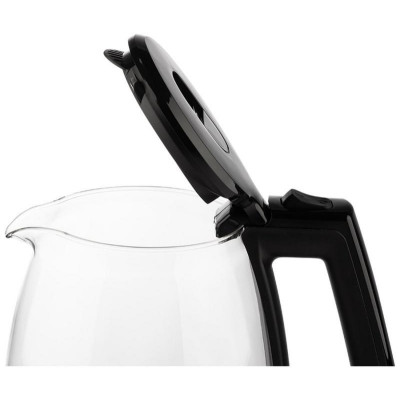 Чайник HS-1004 черный HOMESTAR 107841-4