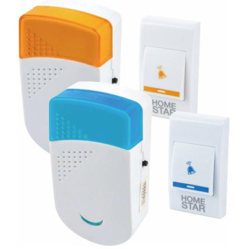 Звонок электрический беспроводной (103606) HOMESTAR HS-0101