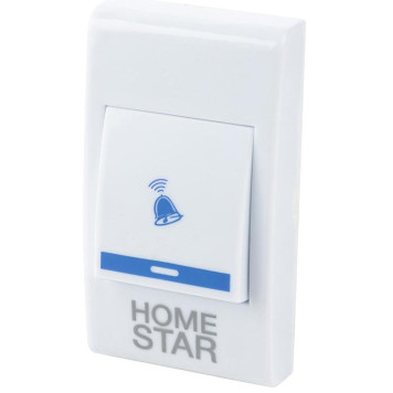 Звонок электрический беспроводной (103606) HOMESTAR HS-0101-4
