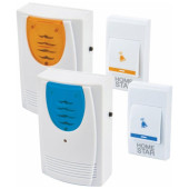 Звонок электрический беспроводной (103607) HOMESTAR HS-0102