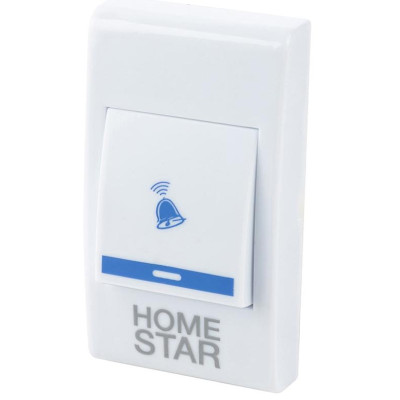 Звонок электрический беспроводной (103607) HOMESTAR HS-0102-4