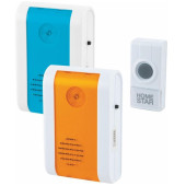 Звонок электрический беспроводной (103611) HOMESTAR HS-0106WP