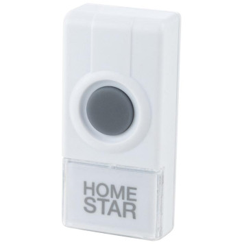 Звонок электрический беспроводной (103611) HOMESTAR HS-0106WP-3
