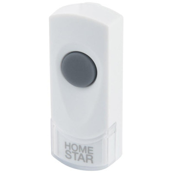 Звонок электрический беспроводной (103612) HOMESTAR HS-0107WP-3