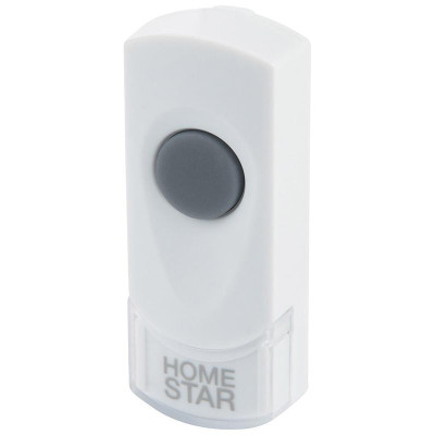 Звонок электрический беспроводной (103612) HOMESTAR HS-0107WP-4