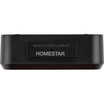 Будильник HOMESTAR HS0110, черный-3