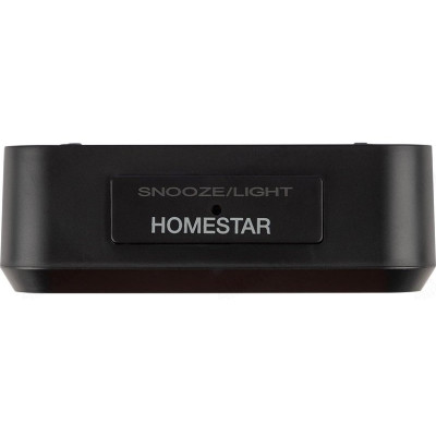 Будильник HOMESTAR HS0110, черный-3